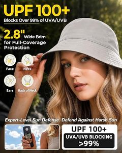 Sombrero de Pescador Gris Ovivender Unisex, Color Sólido, Mezclilla, para Exteriores, Primavera/Verano, Uso Casual, 54-56CM de Circunferencia de Cabeza, Bordado 3D - Product Image 2