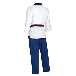 Uniforme de Taekwondo pour homme, coupe confortable, léger et résistant, idéal pour la pratique régulière. - Product Image 2