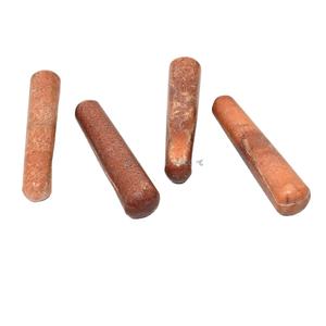 Baguette de massage Scolecite Artisanat en pierre semi-précieuse de qualité supérieure pour la relaxation et le confort - Product Image 4