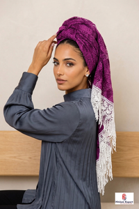 Custom <b>Printed</b> Square Scarf Soft Lightweight Women Headscarf Fashion <b>Accessory</b> OEM ODM Customized Fabric Manufacturer - Product Image 4