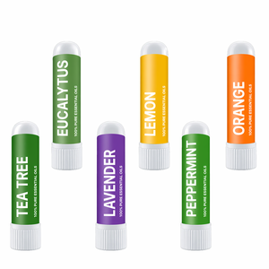 Ensemble de mélanges d'huiles essentielles roll-on, bâtonnets d'huiles parfumées d'aromathérapie portables, fournisseur en gros OEM pour marques privées - Product Image 3