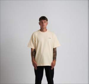 Camisetas de Hombre de Alta Calidad, Estilo Oversize, 100% Algodón, Manga Corta, Hombros Caídos, Personalizadas con Serigrafía - Product Image 6