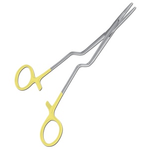 Porte-aiguilles Jacobson en acier inoxydable de qualité supérieure, approuvé ISO CE, tailles personnalisées, finition mate/demi-or, forceps - Product Image 1