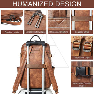 Factory Direct Supply Leather <b>Backpacks</b> Online Sale Leather <b>Backpacks</b> Custom Design Leather <b>Backpacks</b> - Product Image 4