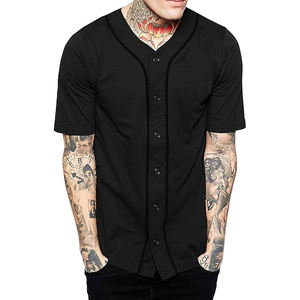 Hauts de baseball de qualité professionnelle en polyester robuste à tissage croisé avec rembourrage stratégique absorbant les chocs - Product Image 4