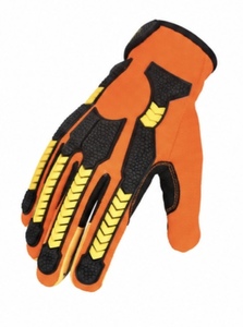 Gants résistants aux chocs MUBASHAR PRO GRIP INTERNATIONAL, niveau de protection contre les coupures ANSI/ISEA 4, respirants, confortables, revêtement en nitrile sur la paume - Product Image 5