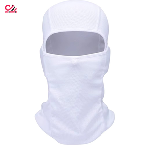 Gorro de Punto Cálido de Invierno de la Mejor Calidad con Pompones, Gorros Balaclava con Logotipo Personalizado, Balaclava con Pompones, Fabricación OEM en Pakistán - Product Image 1