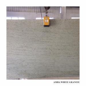 Dalles de granit blanc Amba, modernes, polies, écologiques, durables, pour façades de bâtiments, qualité export. - Product Image 3