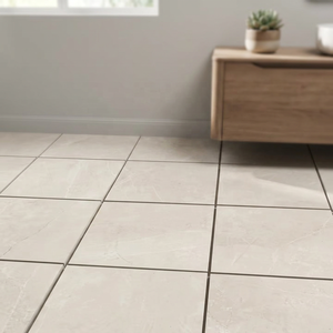 Asto Crema en ciment R11: 20mm d'épaisseur, 600x600mm, carreaux d'extérieur robustes en pierre de porcelaine de couleur beige, offres de projets - Product Image 1
