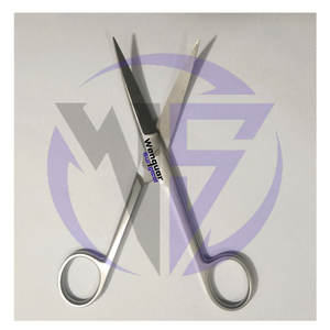 Tijeras Quirúrgicas de Cabeza Angulada de 5½ Pulgadas, Afiladas/Inocas, Precio Directo de Fábrica al Por Mayor - Product Image 2