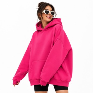 Sweat à capuche zippé brodé King Wears pour l'hiver, en polaire unie, coupe classique, 100 % coton biologique 300g, respirant, pour femmes, hommes et couples - Product Image 3