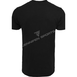 Camiseta de Manga Corta para Hombre, Personalizada con Logotipo, 100% Algodón, Corte Regular, Ligera, Transpirable, Hombros Caídos, de Alta Calidad - Product Image 2