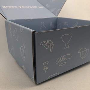 Custom Large <b>Brown</b> Corrugated <b>Box</b> For Mobile Phone Packaging Wholesale Cardboard Shipping Cartons - Product Image 3