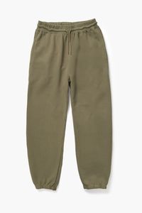 Pantalones Deportivos de Algodón para Hombre, Cintura Elástica con Cordón, Pantalones Casuales para Correr con Bolsillos Laterales, Tejido de Peso Medio, Estilo Otoñal - Product Image 3