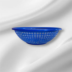 Hot Sell Wholesale Round Shape Plastic Kitchen Washing Baket Rice <b>Strainer</b> <b>Mesh</b> Vegetables Storage Basket - Product Image 2