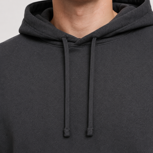 Sweat-shirts à capuche en molleton chaud d'hiver 100% coton de haute qualité, personnalisés pour hommes, épais, avec patch brodé - Product Image 4