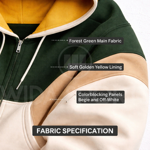 ผู้ผลิตชุดวอร์มแบบมีซิปสำหรับผู้ชายขายดีที่สุด ชุดจ็อกเกอร์สตรีทแวร์ ชุดกีฬาแบบสบายๆ รับผลิตเสื้อผ้ากีฬาแบบ OEM - Product Image 6