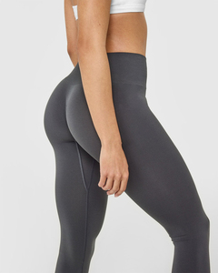 Custom Logo Gym Clothing Active Wear Yoga Legging Tight Fitting <b>Short</b> Top Casual Fitness <b>Trousers</b> Suit <b>Women</b> Yoga Sets - Product Image 4