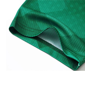Camiseta Deportiva Personalizada para Hombre, para Entrenamiento de Fútbol, Ligera, Transpirable, de Secado Rápido, Manga Corta, Cuello en V, Poliéster, 2025 - Product Image 3