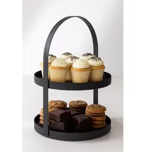 Classic Banquet Arrangement Metal Cake Stand Dessert Display Stand Cupcake Holder Premium Serving - Product Image 4
