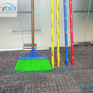 Chổi với tay cầm bằng gỗ lau Stick escoba limpieza giá rẻ nhất item bán chạy nhất item tại thị trường Ấn Độ - Product Image 5