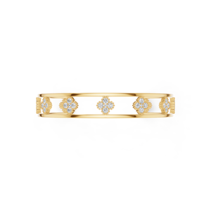 Aurum Diam 925 <b>Silver</b> Women's Open <b>Cuff</b> <b>Bracelet</b> Name Pendant Micro Pave Moissanite Charm EGI Certified Crown Shape Gift - Product Image 4