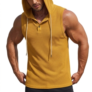 Mens 100 Percent Cotton Lightweight <b>Hoodie</b> Summer Pullover <b>Hoodie</b> <b>Plain</b> Solid Woven Casual Gym <b>Hoodie</b> Breathable Button Neck Hoo - Product Image 5