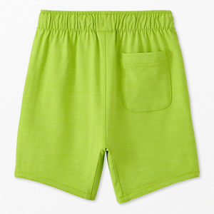 Shorts personnalisés pour hommes, séchage rapide, coton, polyester, polaire, motif uni, logo imprimé, anti-plis, vêtements de sport, motif uni - Product Image 2