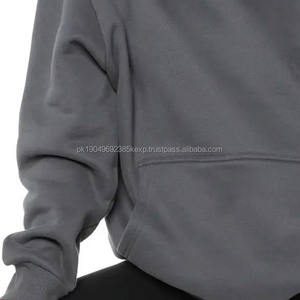 Sweat-shirts pour hommes au meilleur prix, haute qualité, design professionnel, broderie technique, motif uni, à capuche pour l'hiver, prix ajustable - Product Image 3