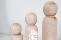Jouet en bois fait main fabriqué en Inde pour enfants par Theperfectbazaar