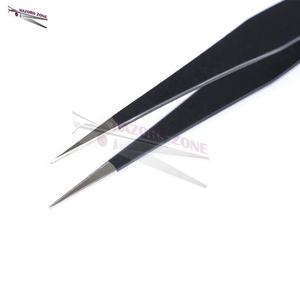 แหนบถอนขนตาสแตนเลสแบบใหม่100% พรีเมี่ยมดีไซน์มือกันลื่นปรับปรุงเครื่องมือความงามปลายแหลมจำนวนมาก - Product Image 5