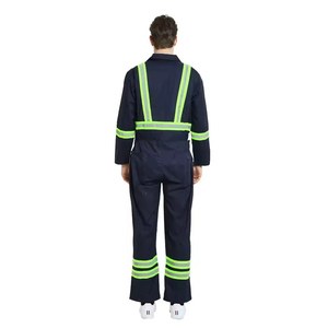 Safety Polyester Custom Workwear Functional Full Sleeves Full Sleeves Safety Coveralls Over waterproof best material <b>fire</b> proof - Product Image 1