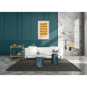 Elegante Mesa Auxiliar Delgada con Base Redonda y Robusta, Soporte Compacto para Decoración de Sala de Estar Contemporánea y Bares - Product Image 4