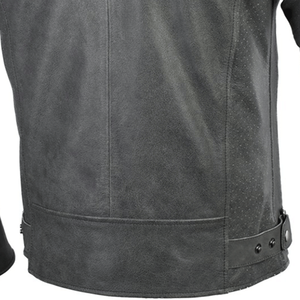 Design personnalisé de haute qualité 100% Veste de course de moto en cuir véritable Vestes personnalisées de haute qualité pour hommes - Product Image 6