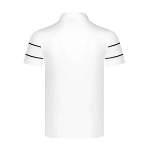 Chemises polo pour hommes, nouvelle collection, couleur unie, coton, prix raisonnable, vente en ligne. - Product Image 2