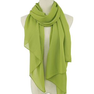 Dupatta en soie pour femmes musulmanes, de haute qualité, couleur unie, foulards pour femmes, dupatta à prix avantageux, confortable - Product Image 6
