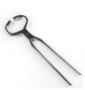 เครื่องมือทดสอบกีบม้าสแตนเลสสั่งทำพิเศษสำหรับอุปกรณ์ขี่ม้าและผลิตภัณฑ์สัตวแพทย์ - Product Image 3