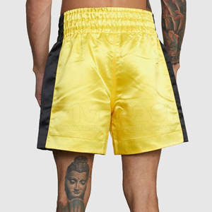 Pantalones Cortos de Boxeo para Artes Marciales, Pantalones Cortos de Boxeo Pro-Fit, Longitud y Talla de Cintura Personalizables - Product Image 2