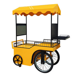 Comodo Display in acciaio giallo vetrina carrello Roll up Display categoria di prodotto - Product Image 3