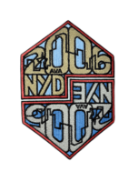 Services de broderie personnalisée pour la numérisation de designs, patchs brodés à la main à chaud, brodés par ordinateur, en tissu sergé avec support en résine et logo