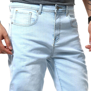 Pantalones Vaqueros de Mezclilla de Color Lavado, Ligeros, de Cintura Media, Estilo Hip Hop, Transpirables, de la Marca ALIROZ INDUSTRY - Product Image 2