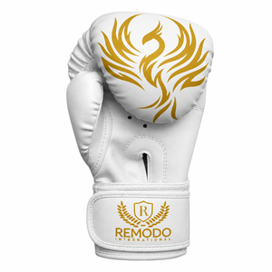 OEM Custom Team Club Logo Boxing Gloves High Quality Leather Muay Thai Kickboxing Sublimation Martial Arts Adjustable <b>Strap</b> - Product Image 3