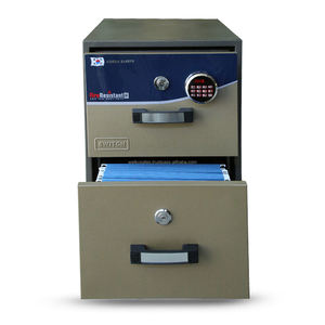 Fireproof <b>Filing</b> <b>Cabinet</b> KOREA FRC2 LED Brown - Product Image 3