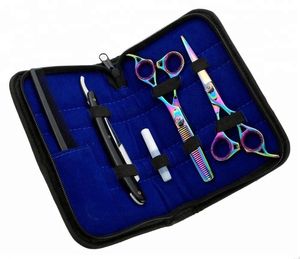 กรรไกรตัดผมสแตนเลสคุณภาพสูงสำหรับช่างตัดผมมืออาชีพ - Product Image 2