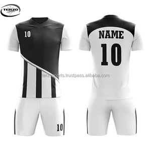 Trendige Unisex Fußball-Uniformen 100% Polyester Ärmelloses Top-Qualität Torwart-Sportset Anpassbarer Teamname OEM - Product Image 6