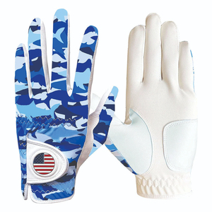Vente flash - Gants de golf pour hommes en cuir véritable Cabretta de qualité supérieure, logo personnalisé, peau de mouton de haute qualité pour la main gauche et la main droite, usage sportif - Product Image 5