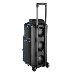Borsa per 3 Palline da Bowling con Ruote e Scomparto Separato per Scarpe fino alla Taglia US 16 - Product Image 1