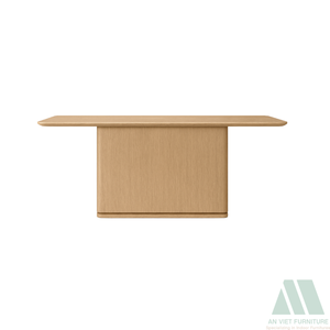 Ensemble table et chaises de salle à manger rectangulaire pliable en bois moderne, sur mesure, NEUF, 6 places, prêt à assembler, mobilier d'intérieur - Product Image 1