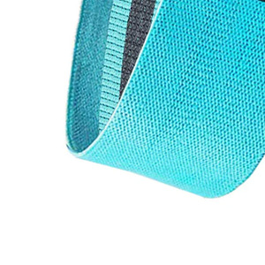 Turquoise Color Heavy Duty Fabric Hip Circle Resistance <b>Bands</b> Professional Glute Activator Booty <b>Band</b> for Strength Gym Workout - Product Image 3