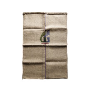 Sacos de yute de calidad alimentaria de 94x57cm y 734g para envasar café, granos de cacao y anacardos, nuevos sacos de arpillera al por mayor, Goodman Global Bangladesh - Product Image 1